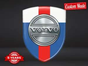 Volvo Vinilos Puerta Auto Resistentes Pro Máximo Modernos